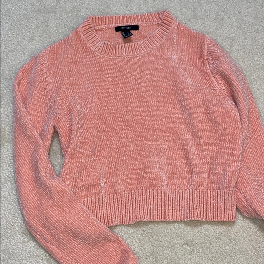 cropped sweater